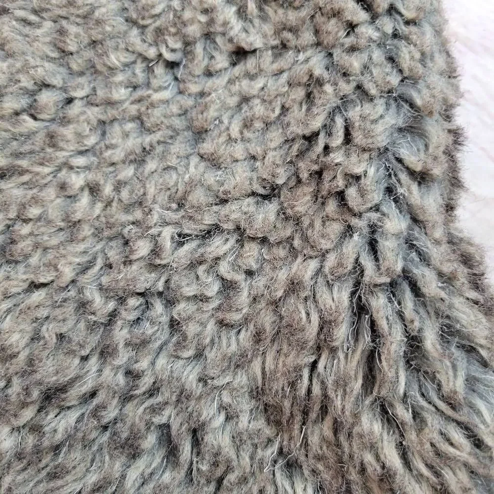 Justice fuzzy vest